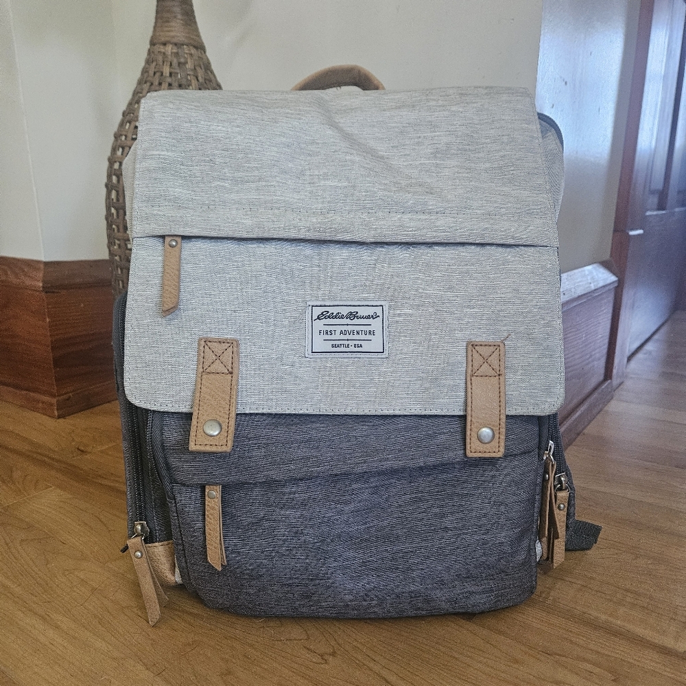 Eddie Bauer First Adventure Diaper Backpack